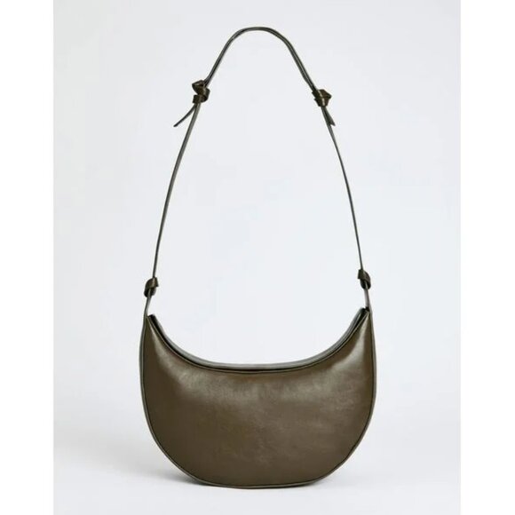 NWT Rosetta Sling Crossbody Bag in Truffle - Picture 2 of 3